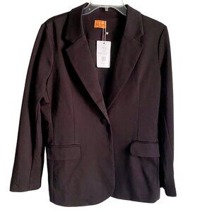 Marycrafts Women's Black Blazer Jacket Size 12 NEW NWT